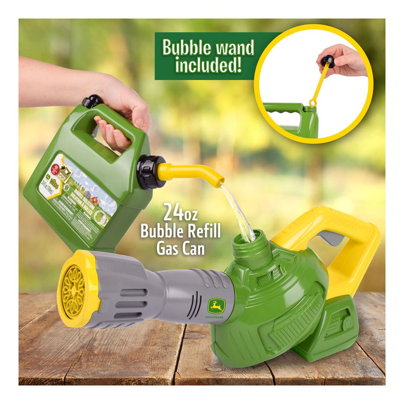 JD Bubble Leaf Blower & Refill Can - Image