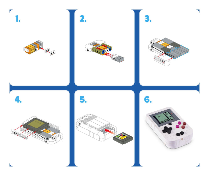 MAX Build More Premium Retro S2 Building Bricks Collection - Image
