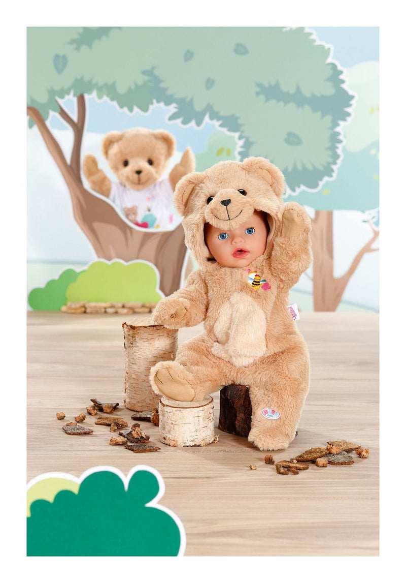 Baby Born Bear Suit 43cm - Image