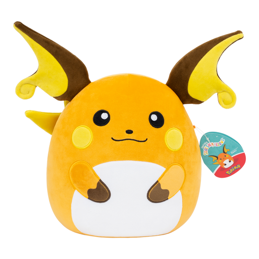 Squishmallows Pokemon 10" Raichu
