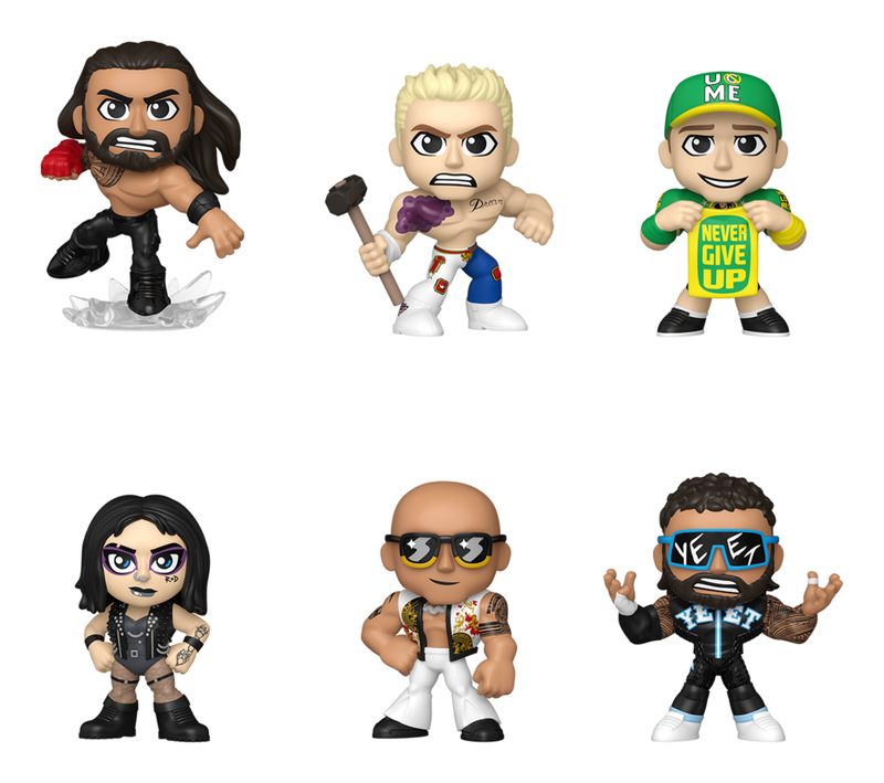 Pop! Mystery Minis - WWE 12 Pieces in PDQ - Image