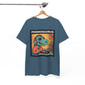 'Phonosaurus' Men's Vinyl T-Shirt, additional view