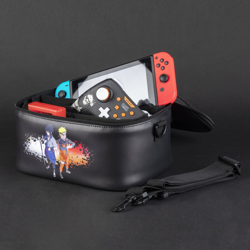Konix Naruto Lunch Bag for Nintendo Switch packaging view