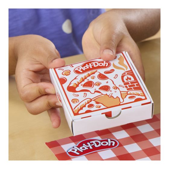 Play-Doh Stamp and Spin Pizza Playset