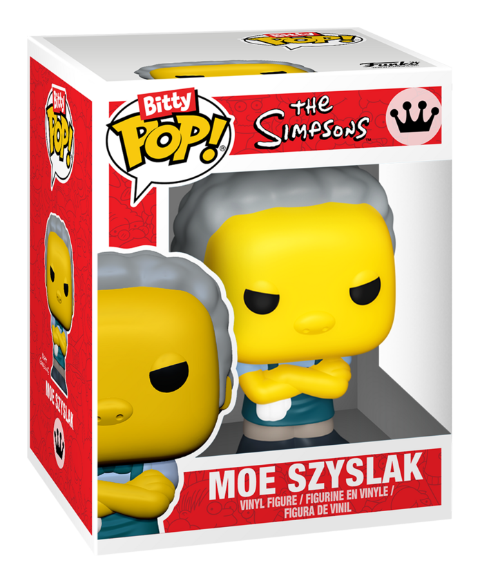 Bitty Pop! - The Simpsons - Itchy 4 Pack - Image