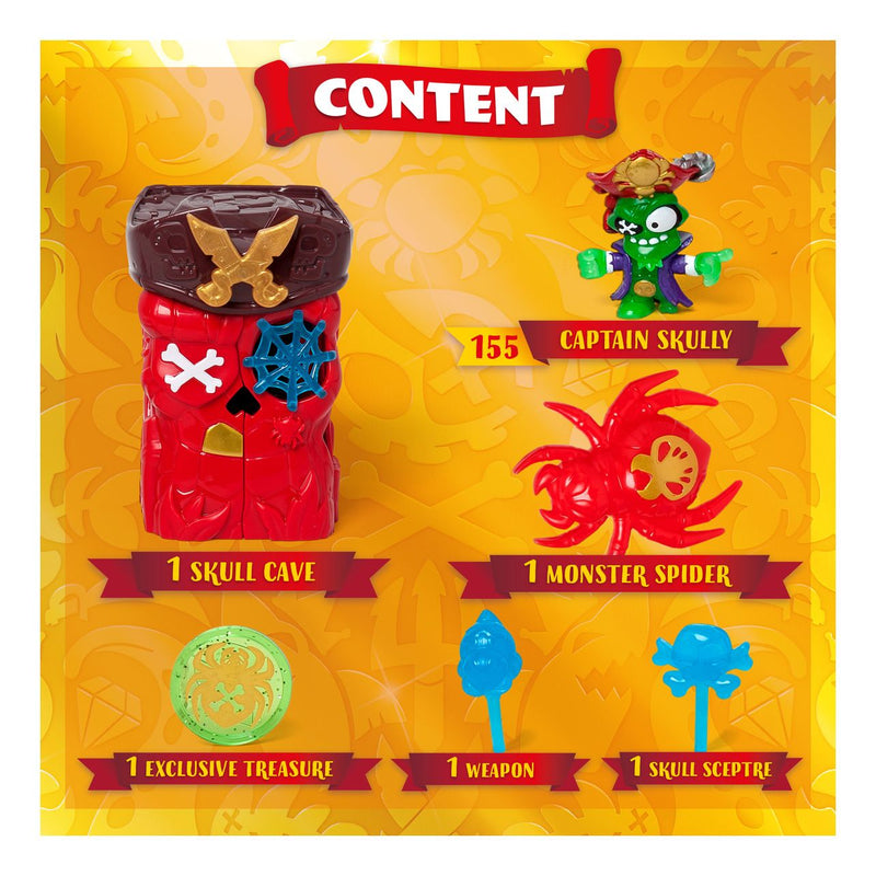 Piratix - Secret Cave Assortment Skull & Shark - Image
