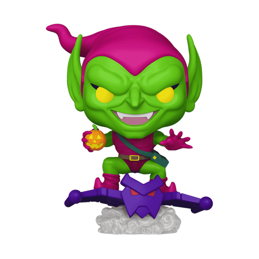 Pop! Vinyl (Exc) - Spider-Man TV - Green Goblin