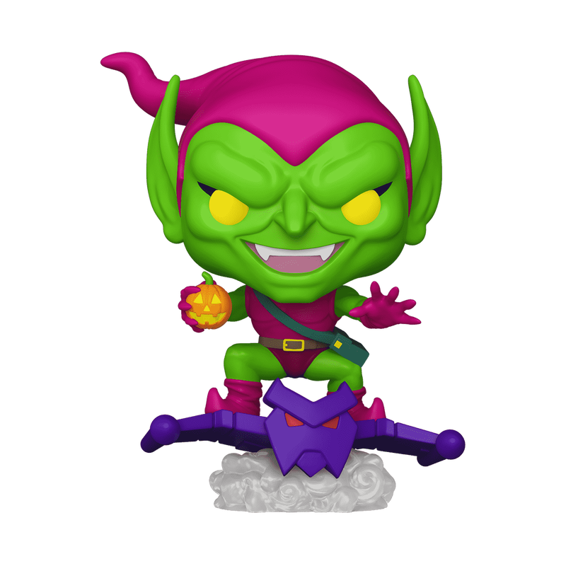 Pop! Vinyl (Exc) - Spider-Man TV - Green Goblin