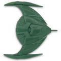 Romulan Bird-Of-Prey (2152) Starship Model Die Cast Ship (Eaglemoss / Star Trek), size reference