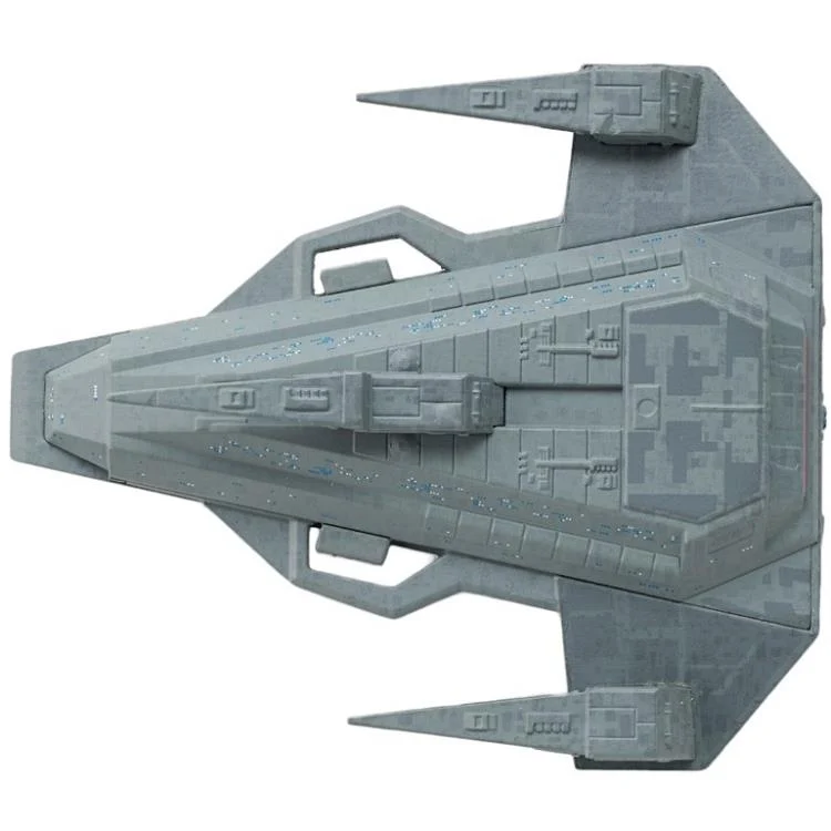Husnock Warship Model Die Cast Ship (Eaglemoss / Star Trek), packaging shot