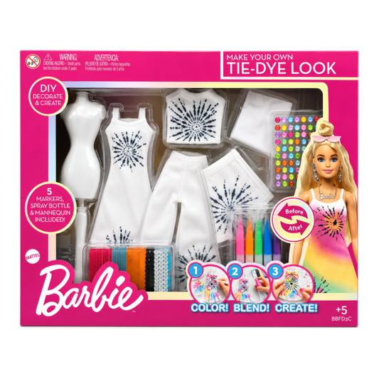 Barbie MYO Tie-Dye Fashion Designer Kit
