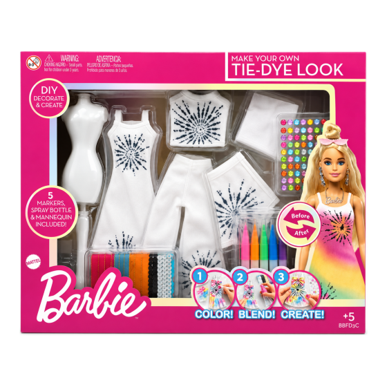 Barbie MYO Tie-Dye Fashion Designer Kit