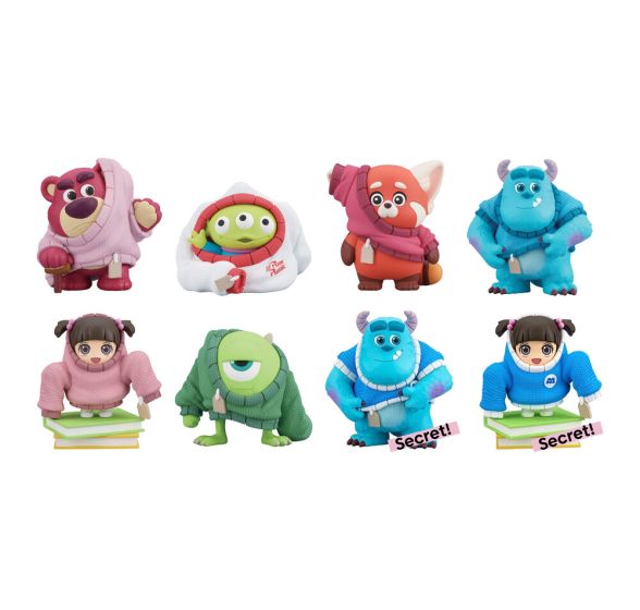 Disney Pixar Okigaechu Figures