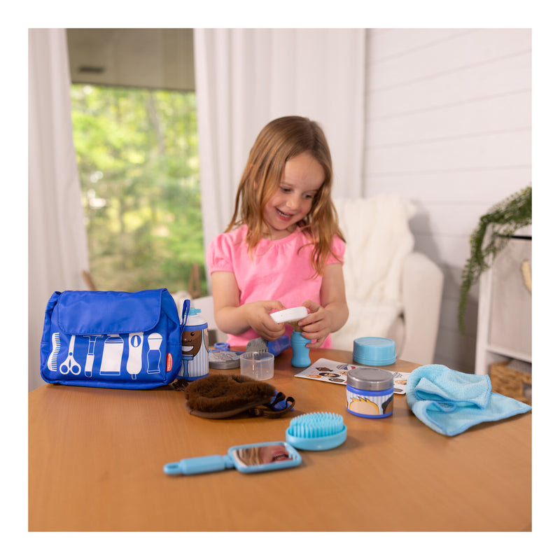 Melissa & Doug Barber Shop Playset
