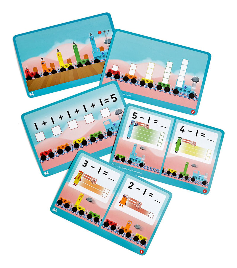 Numberblocks Express Train Activity Set - Image