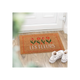 Natural Les Fleurs Tulip Doormat