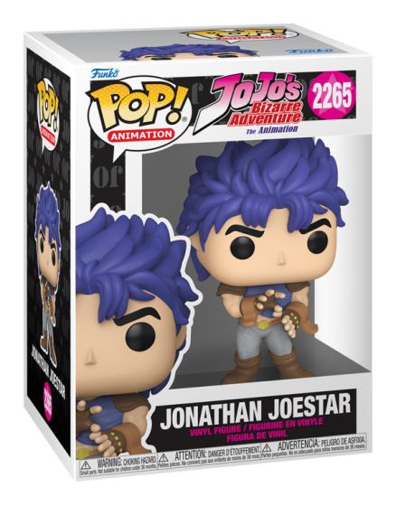 Jojo's Bizarre Adventure - Jonathan Funko Pop! Vinyl Figure