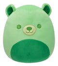 Squishmallows 8" Gobo the Green Neon Bear