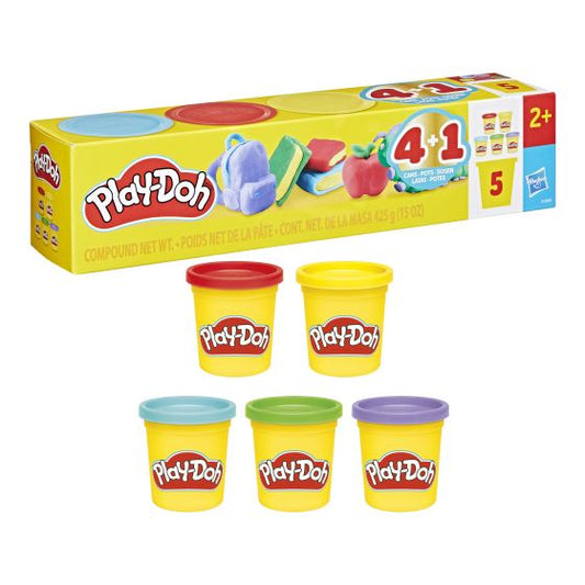 Play-Doh Back to School 5 Pack