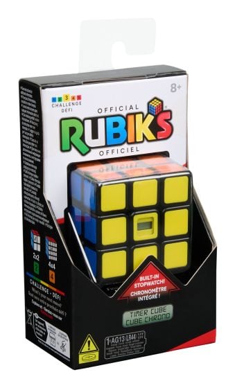 Rubik's Rubiks Timer Cube