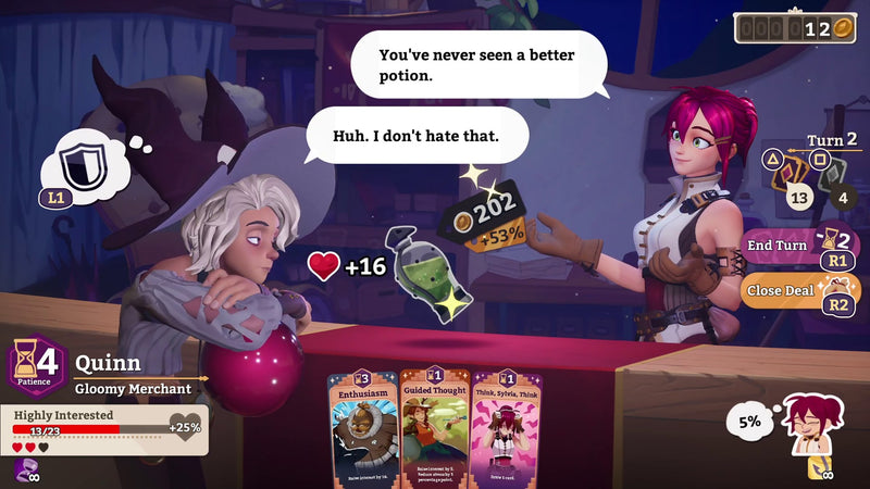 Potionomics: Masterwork Edition - Nintendo Switch
