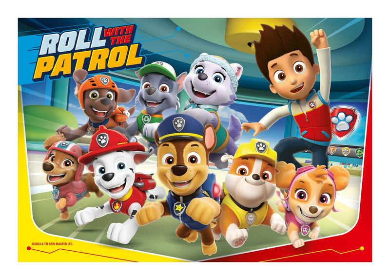 Paw Patrol 35 Piece Jigsaw Puzzle - Image