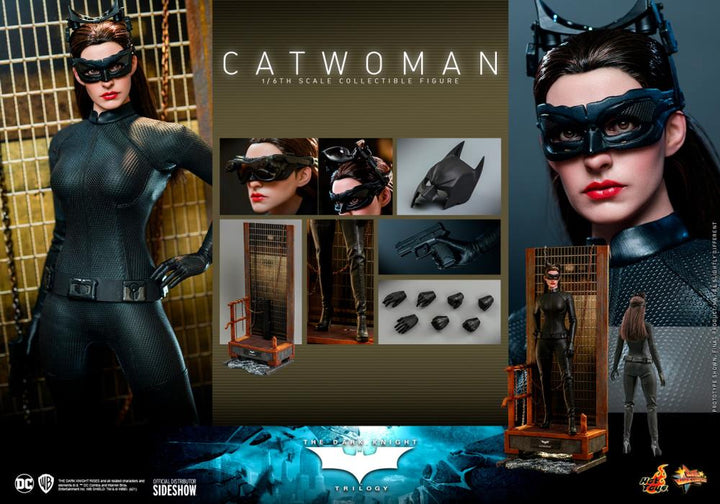 Hot Toys The Dark Knight Rises Catwoman 1/6th Scale Figure