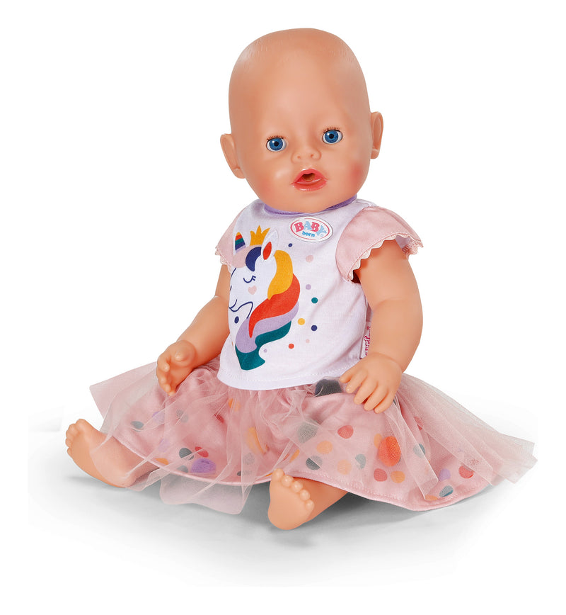 Baby Born Tutu Dress Unicorn 43cm Doll Outfit