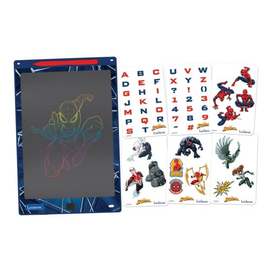 Spider-Man 11’’ Multicolour E-ink Tablet With Stencils