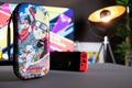 Konix Boruto Fly Carry Case for Nintendo Switch side angle