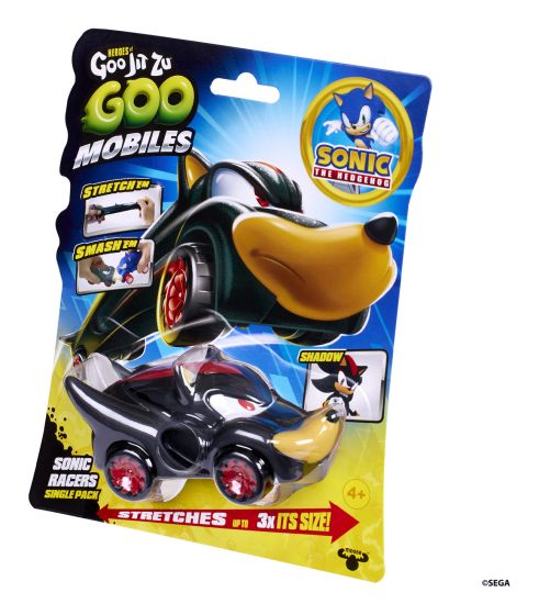 Heroes of Goo Jit Zu Goo Mobile Sonic (2 Assorted)