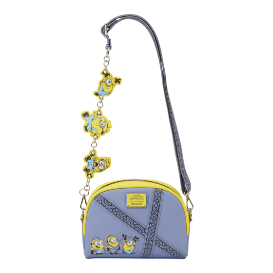 Loungefly - Minions 3 Crossbody Bag