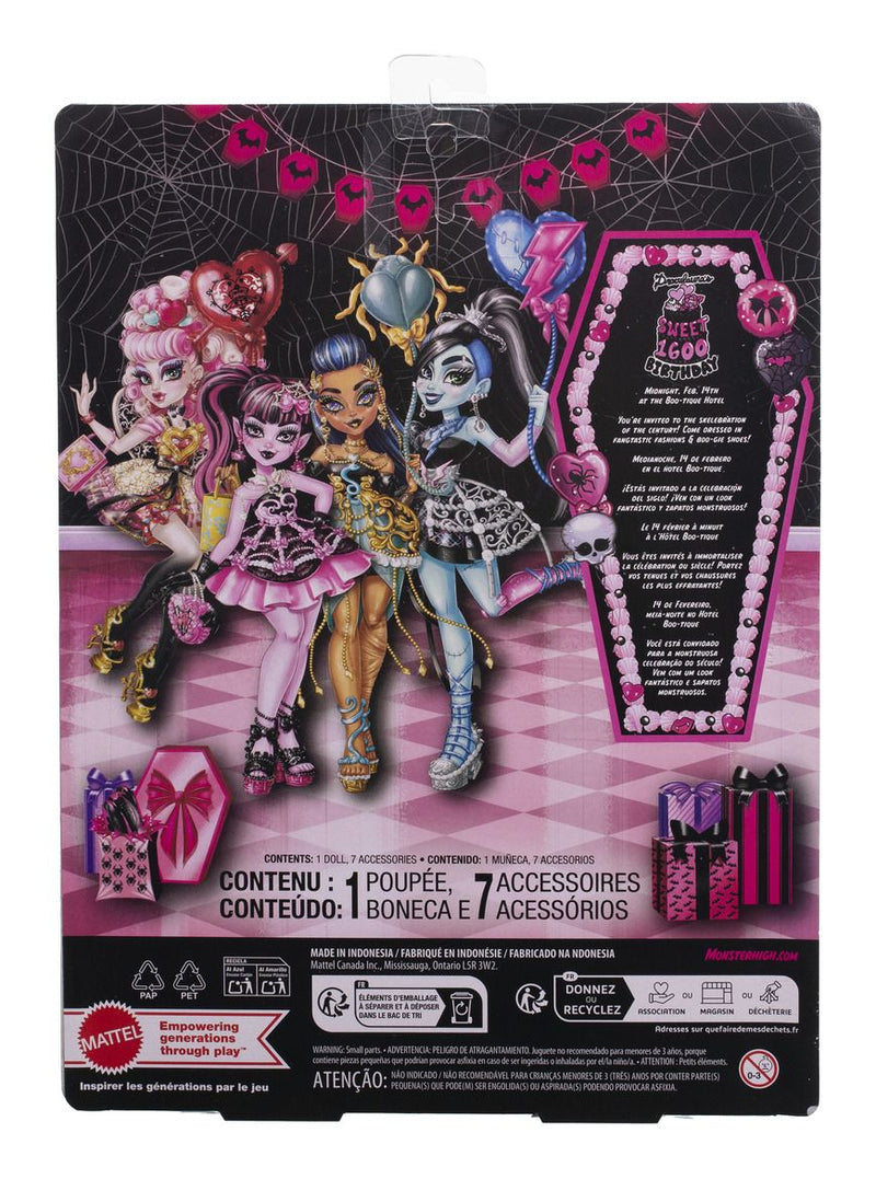 Monster High Scary Sweet Birthday Draculaura - Image