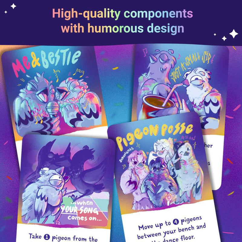 Oh My Pigeons! Party Game Expansion Pack