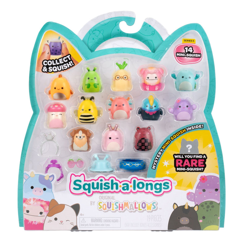 Squishalongs - 14 Pack (Style 2) W5 - Image