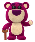 Pop! Vinyl - Toy Story - Lotso (Flocked), alternate view