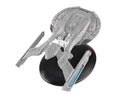 U.S.S. Thunderchild NCC-63549 (Akira class) Model Diecast Ship (Eaglemoss / Star Trek), in display