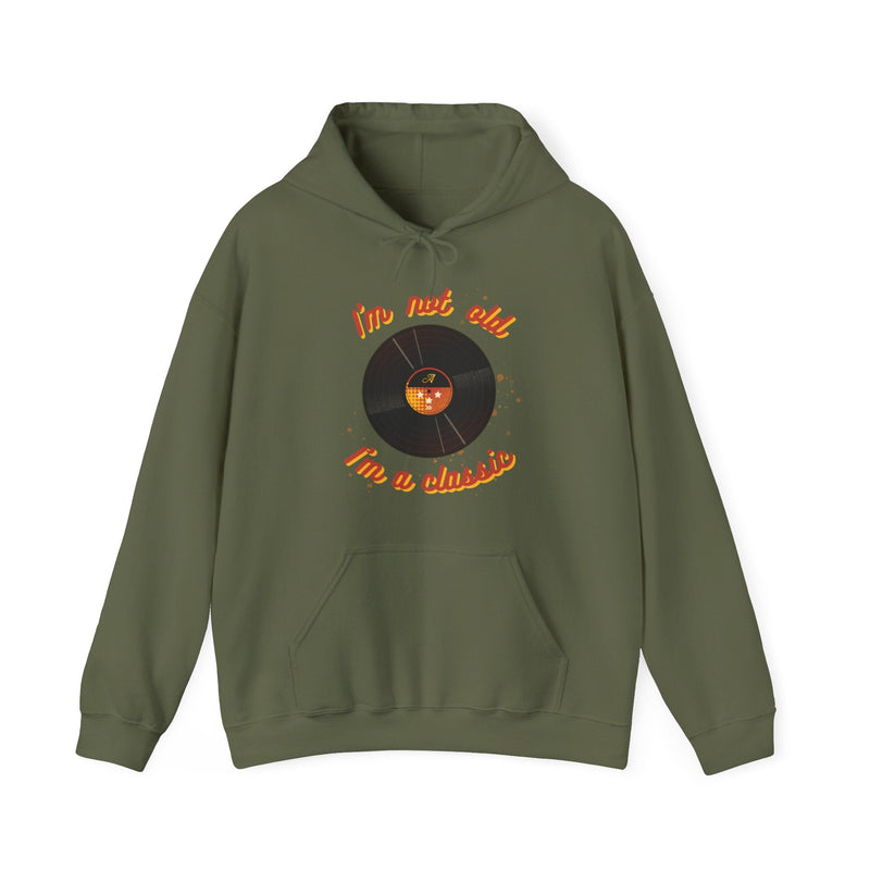 'I'm Not Old, I'm a Classic' Men's Hoodie, additional view