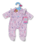 Baby Born Romper Pink Forest 43cm - Image