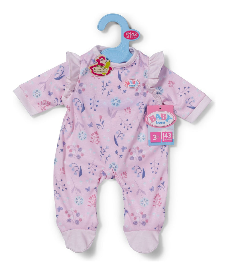Baby Born Romper Pink Forest 43cm - Image
