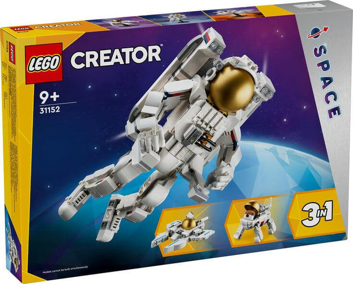 Lego Creator 3 in 1 31152 Space Astronaut Playset