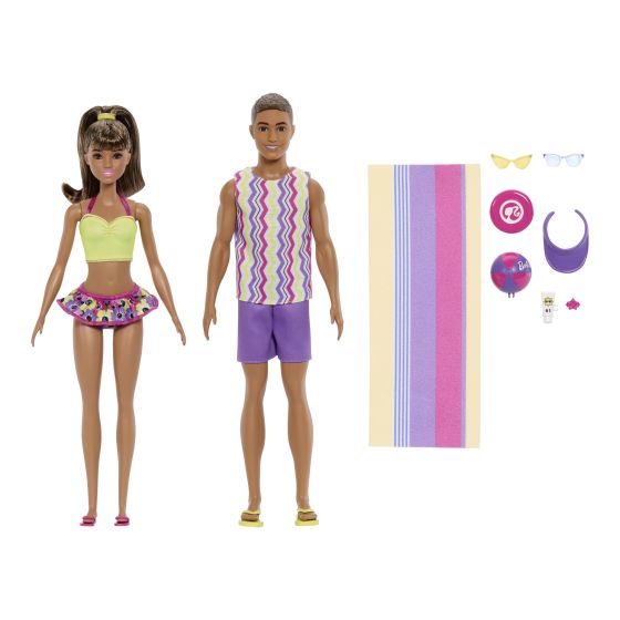 Barbie Style Fashionista Barbie & Ken 2-Pack