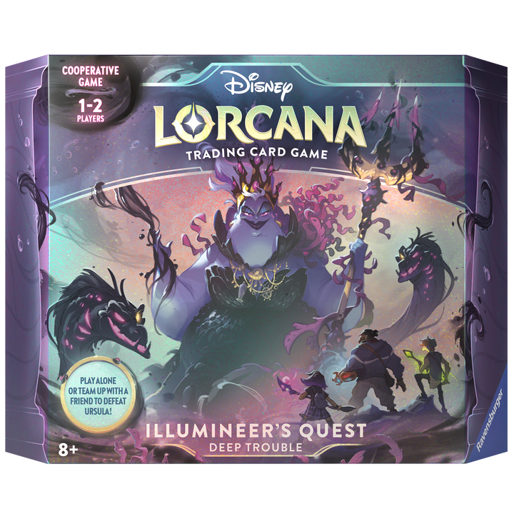 Disney Lorcana Trading Card Game Ursula's Return Gift Set