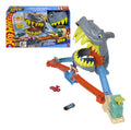Hot Wheels City Shark Chomp Beach Playset - Image