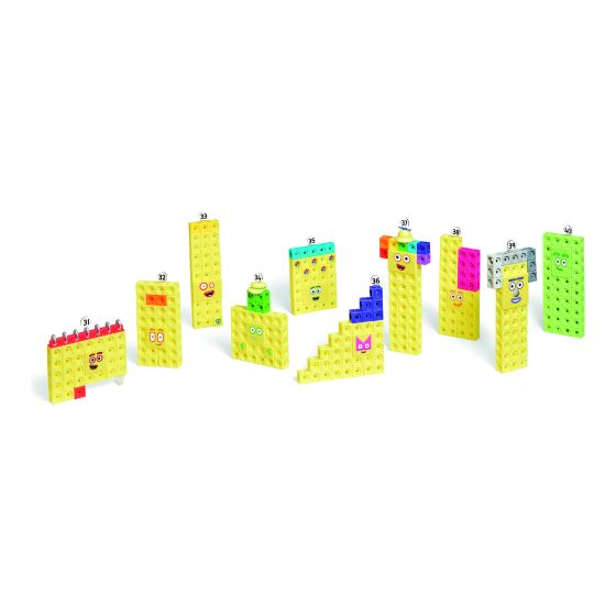 ** MathLink Cubes ActivitySet Numblocks 31–40 SEP