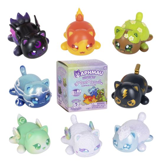 Aphmau Mystery Meemeows Figures Elemental