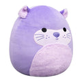 Original Squishmallows 12-Inch Whitty the Purple Otter