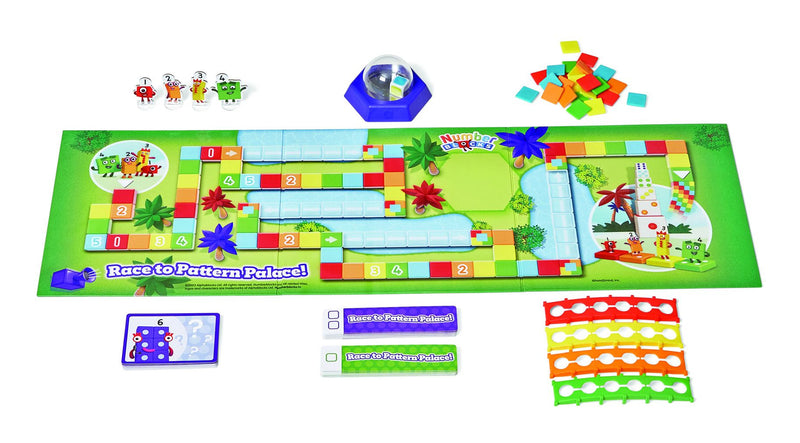 Numberblocks Race to Pattern Palace - Image