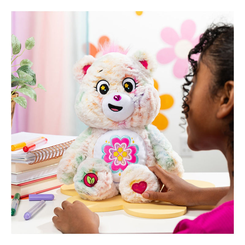 Care Bears 35cm Medium Plush - Blossom Heart Bear - Image