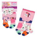 Baby Born Tights & Socks 43cm, 2 Assorted